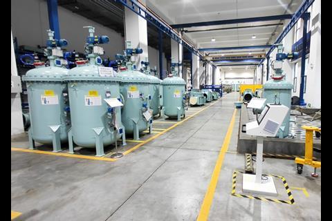 Headway Technology Group's manufacturing facility (credit: Headway)